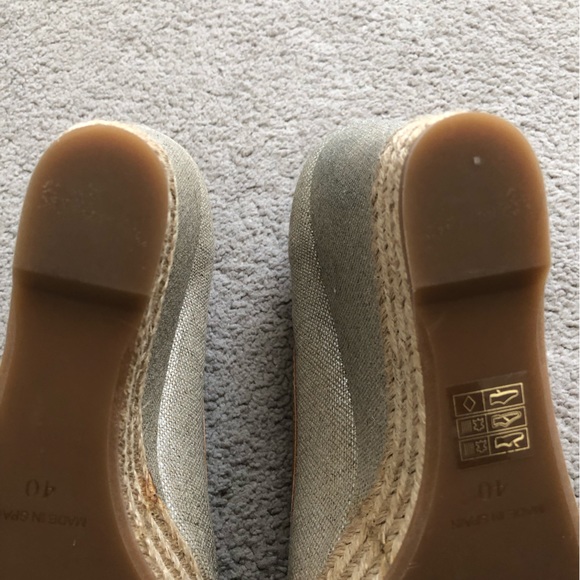 NEW Tory Burch Majorca Wedges EU 40 - Picture 14 of 14